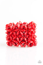 Load image into Gallery viewer, Hawaii Haven - Red Bracelet