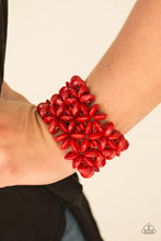 Load image into Gallery viewer, Hawaii Haven - Red Bracelet