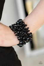 Load image into Gallery viewer, Hawaii Haven - Black Bracelet