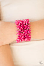Load image into Gallery viewer, Hawaii Haven - Pink Bracelet