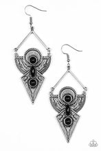 Load image into Gallery viewer, Desert Dynasty - Black Earrings