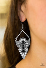 Load image into Gallery viewer, Desert Dynasty - Black Earrings