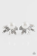 Load image into Gallery viewer, Radical Radiance - White Post Earrings
