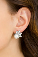 Load image into Gallery viewer, Radical Radiance - White Post Earrings