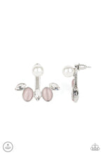 Load image into Gallery viewer, Modern Sophistication - Pink Double-Sided Post Earrings
