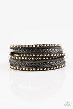 Load image into Gallery viewer, Bossy Bombshell - Black Bracelet