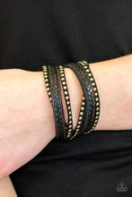 Load image into Gallery viewer, Bossy Bombshell - Black Bracelet