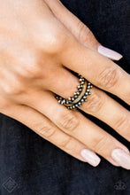 Load image into Gallery viewer, Heavy Metal Muse - Brass Ring