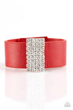 Load image into Gallery viewer, Walk The CATWALK - Red Bracelet