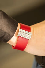 Load image into Gallery viewer, Walk The CATWALK - Red Bracelet