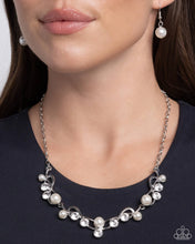 Load image into Gallery viewer, Tie The Knot - White Necklace