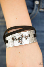 Load image into Gallery viewer, Branching Out - Black Bracelet