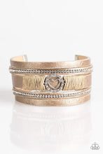 Load image into Gallery viewer, It Takes Heart - Brown Bracelet