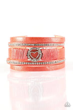 Load image into Gallery viewer, It Takes Heart - Orange Bracelet