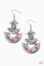 Load image into Gallery viewer, Far East - Red Earrings