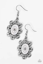 Load image into Gallery viewer, Posy Party - Silver Earrings