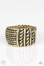 Load image into Gallery viewer, Text-ure Later! - Brass Ring
