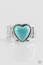 Load image into Gallery viewer, Rule With Your Heart - Blue Ring