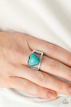 Load image into Gallery viewer, Rule With Your Heart - Blue Ring