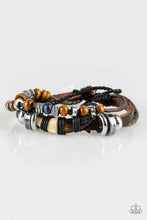 Load image into Gallery viewer, Hunt High and Low - Green Bracelet