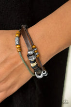 Load image into Gallery viewer, Hunt High and Low - Green Bracelet