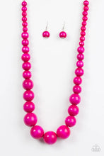 Load image into Gallery viewer, Effortlessly Everglades - Pink Necklace