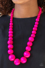 Load image into Gallery viewer, Effortlessly Everglades - Pink Necklace