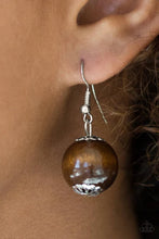 Load image into Gallery viewer, Effortlessly Everglades - Brown Necklace