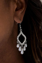 Load image into Gallery viewer, Divinely Diamond - Silver Earrings