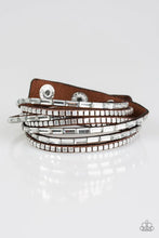 Load image into Gallery viewer, This Time With Attitude - Brown Bracelet