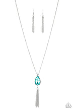 Load image into Gallery viewer, Elite Shine - Blue Necklace
