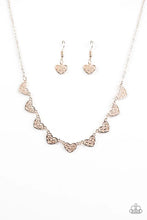 Load image into Gallery viewer, Love and Devotion - Rose Gold Necklace