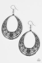 Load image into Gallery viewer, Tundra Texture - Silver Earrings