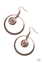 Load image into Gallery viewer, Tundra Trip - Copper Earrings