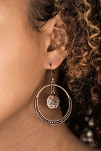 Load image into Gallery viewer, Tundra Trip - Copper Earrings