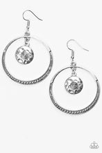 Load image into Gallery viewer, Tundra Trip - Silver Earrings