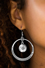 Load image into Gallery viewer, Tundra Trip - Silver Earrings