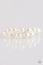 Load image into Gallery viewer, BALLROOM and Board - White Bracelet