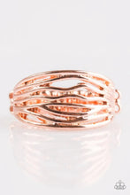 Load image into Gallery viewer, Rip Current - Copper Ring