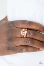 Load image into Gallery viewer, Rip Current - Copper Ring