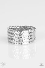 Load image into Gallery viewer, Texture Timbre - Silver Ring
