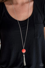 Load image into Gallery viewer, Pep In Your Step - Red Necklace