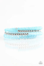 Load image into Gallery viewer, Luminous Luster - Blue Bracelet