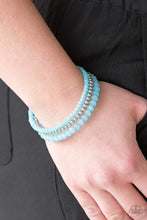 Load image into Gallery viewer, Luminous Luster - Blue Bracelet