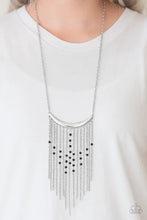 Load image into Gallery viewer, Runaway Rumba - Black Necklace