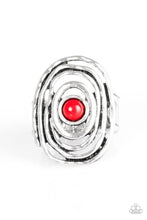 Load image into Gallery viewer, Colorfully Chaotic - Red Ring