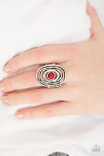 Load image into Gallery viewer, Colorfully Chaotic - Red Ring
