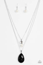 Load image into Gallery viewer, Midnight Martinis - Black Necklace