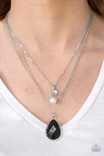 Load image into Gallery viewer, Midnight Martinis - Black Necklace