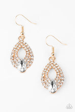 Load image into Gallery viewer, Glam Crush - Gold Earrings